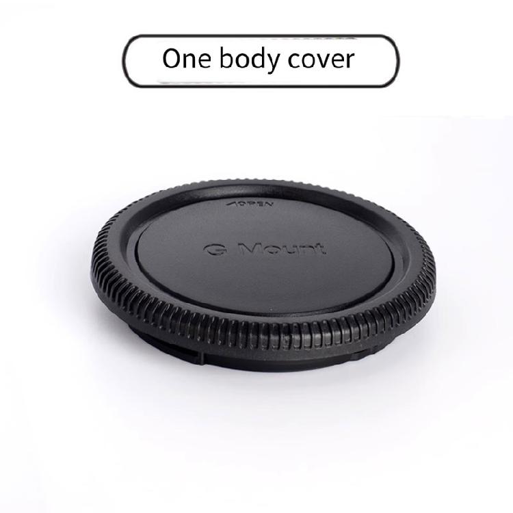 Ergonomic Grip Camera Body Dust Caps Lens Protections Cover For GFX50S/GFX50R/GFX100S/100II G Cameras Accessories