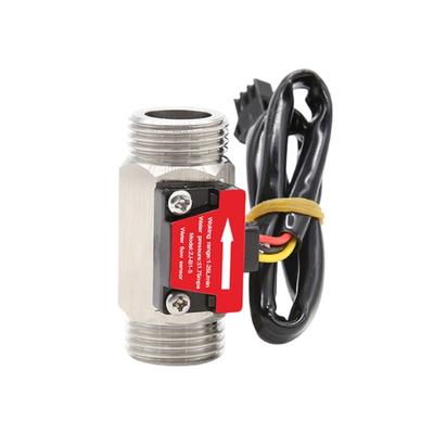 Efficient 1/2 In Stream Water Flows Sensors Reliable Water Flows Sensors Replacement Crafted from Stainless Steel