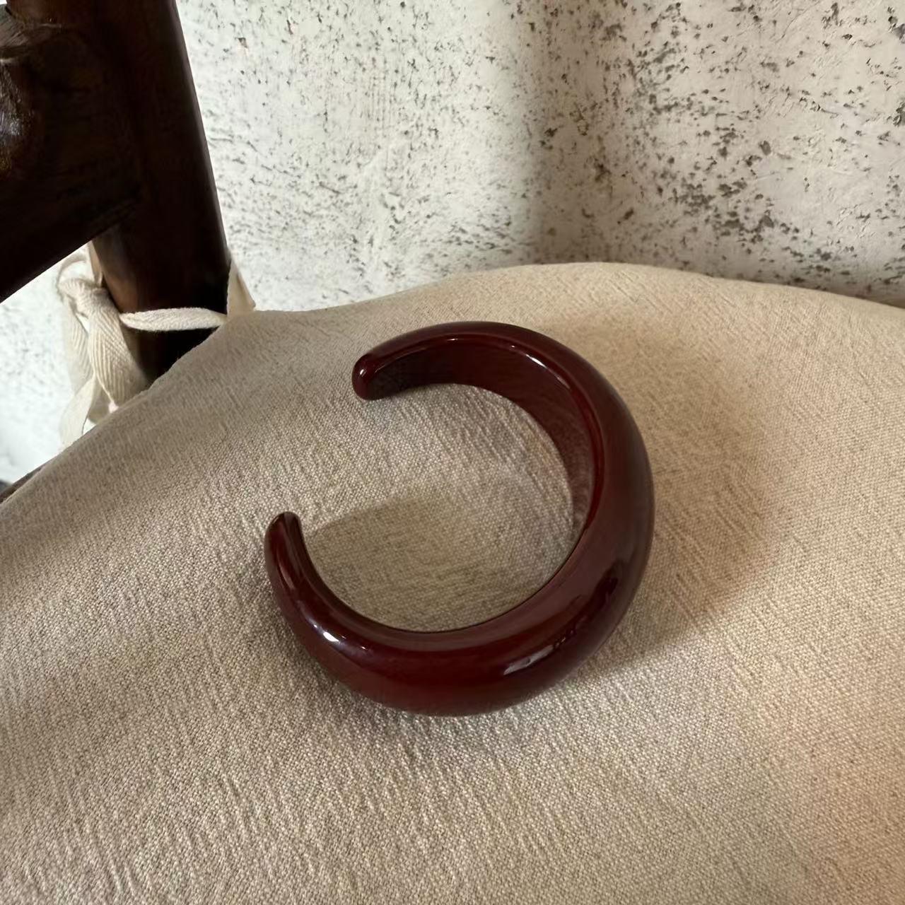 

Резиновый браслет в стиле корейского блогера: Ретро Личность и Универсальные Женские Модные Украшения