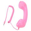Multifunction Retro Phone Handset 3.5mm Microphone Speaker Radiation Proof Receiver Handheld Cell Phone Receiver