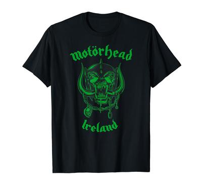 Motörhead – Green Warpig Ireland St. Patrick's Day T-Shirt