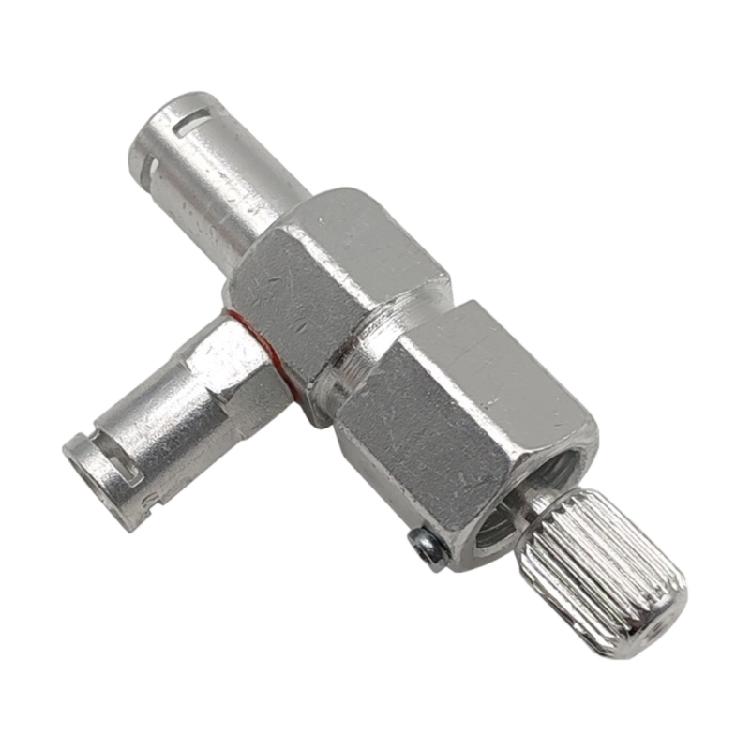 

Coffee Machine Steam Valves Adapter User Friendly Installation Steam Valves Connector Aluminum Alloy Texture for Kitchen 1