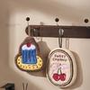 Super Soft Hand Towel Thickened Coral Fleece Washing Hands Cloth Kitchen Bathroom Use Cute Handkerchief Rag Water Absorbing