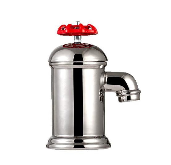 1PC Creative water hydrant, mug, ceramic office faucet large capacity with lid breakfast cup strange gift drinking cup souvenir 350ML