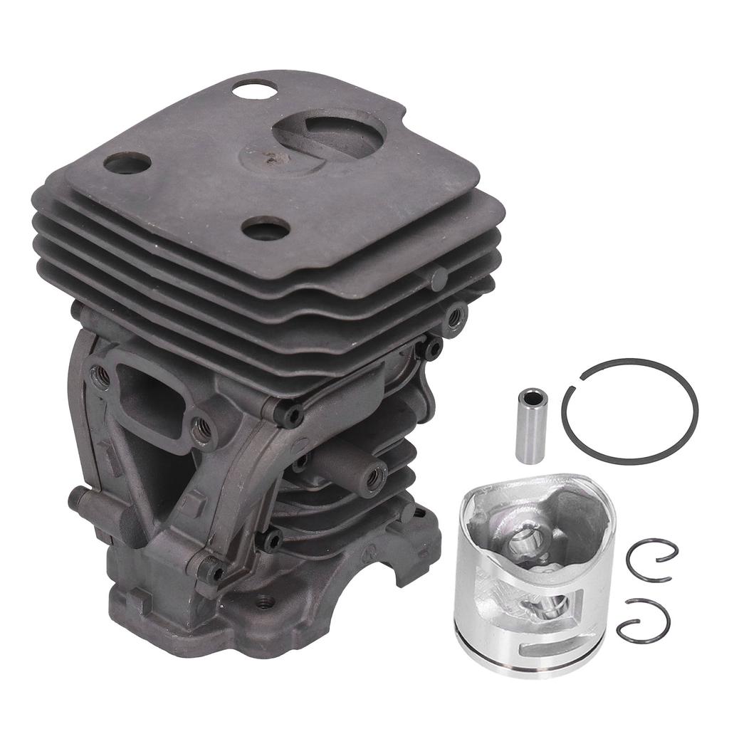 Cylinder Piston Ring Circlip Kit 44mm Replacement for Husqvarna 445 450 450E Chainsaw Parts