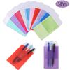 1/3 Stück 15,6x8,5cm Stift auslaufend Krankenhaus Bürobedarf Taschenschutz Auslaufsicherer PVC Stifttasche Beutel Ärzte Krankenschwestern