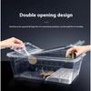 Reptile Terrarium Box Snake Spider Gecko Frog Lizard Turtle Insect Breeding Case Pet Supplies Habitat Tank
