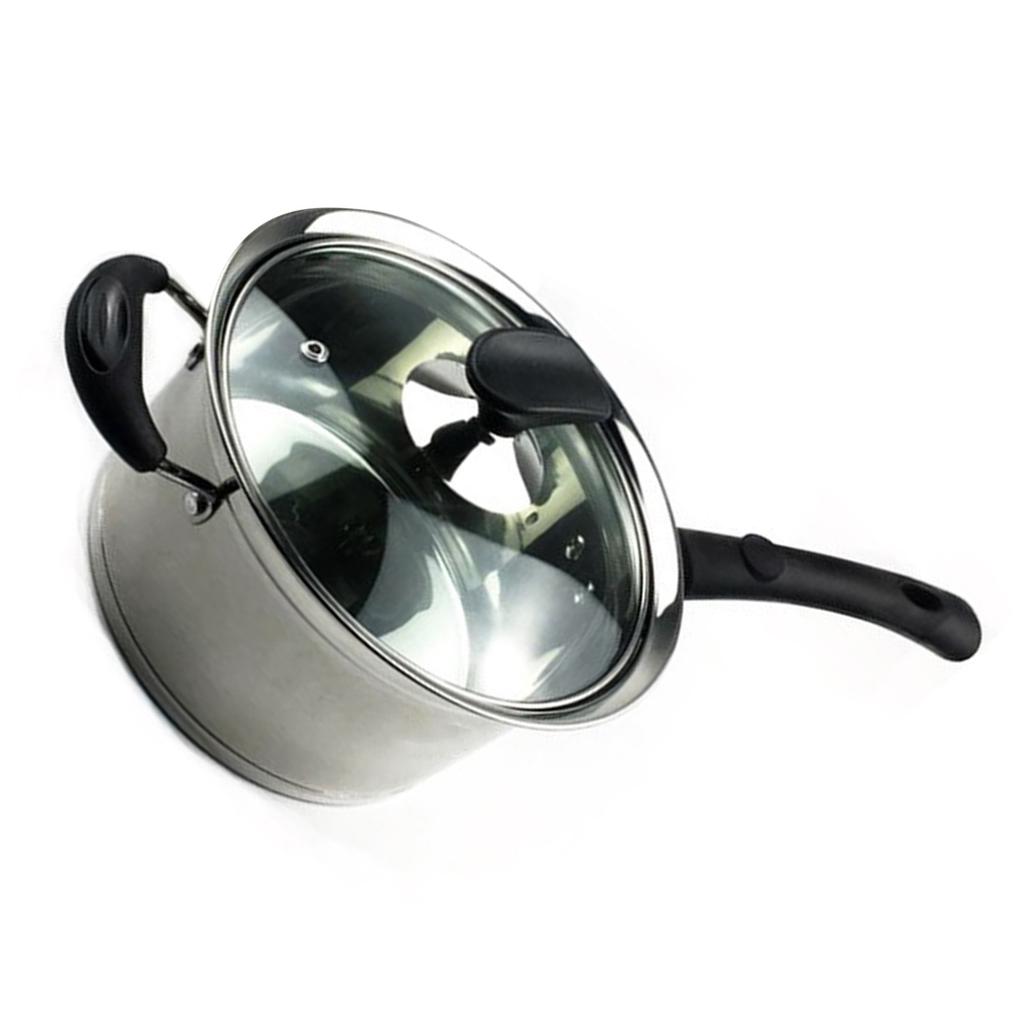 Milchwärmer Topf Edelstahl Verhindert Anhaften Schnelles Erhitzen Verdickt Kleine Butter Schmelz Saucenpfanne