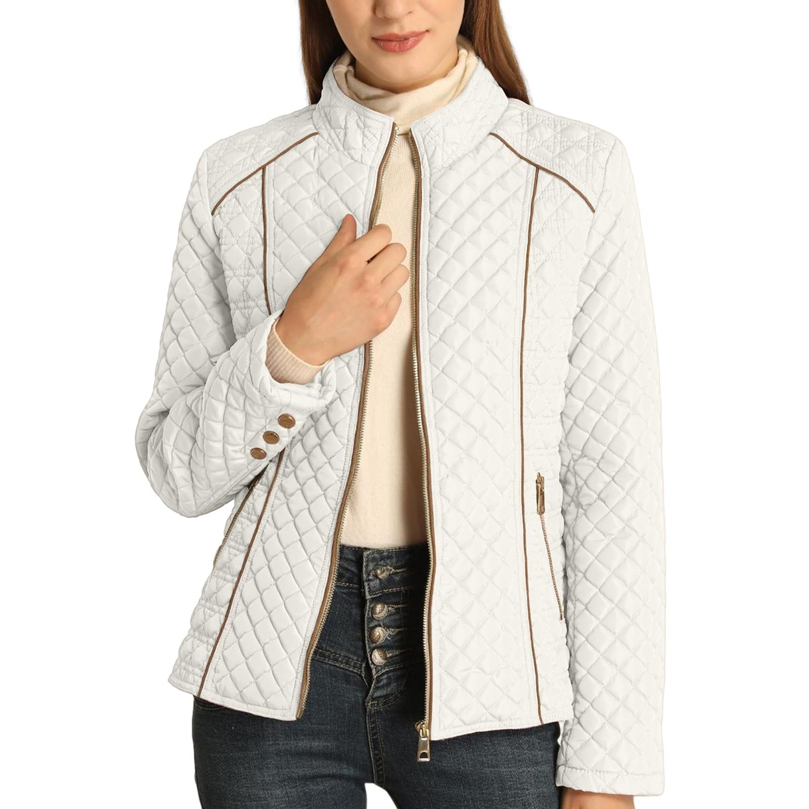 

Женская зимняя теплая хлопковая куртка однобортная на молнии XL