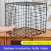 Wire Mesh Connector Buckle for Pet Cage Assembly