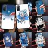 Gawr Gura Hololive Anime Case For Oppo A58 A78 A98 A15 A16 A17 A52 A72 A76 A96 A54 A74 A94 A57 A77 A54S A57S Cover