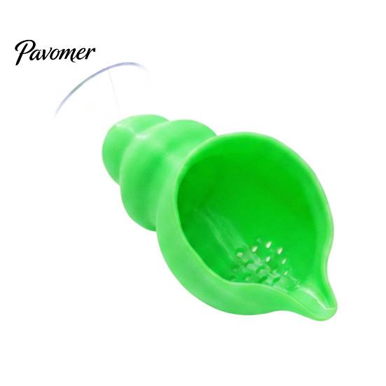 Fish Tank Accessories Betta Hammock, Conch Pad with Strong Suction Cup, Natural Resting Cup Hideout Bed Bubble Nesting Spot for Tanks, Aquarium