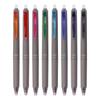 Pilot Frixion Synergy Knock Ballpoint LFSK138C Pen, 0.3mm, 8-Color Set,