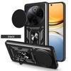 For Vivo iQOO Z10 Case Vivo iQOO Z10 Cover Vivo iQOO Z10 Magnetic Ring Holder Armor Phone Case Slide Camera Protect Back Cover