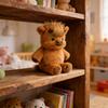 Highland Cattle Calf Plush Toy With Pp Cotton Filling For Kids And Adults