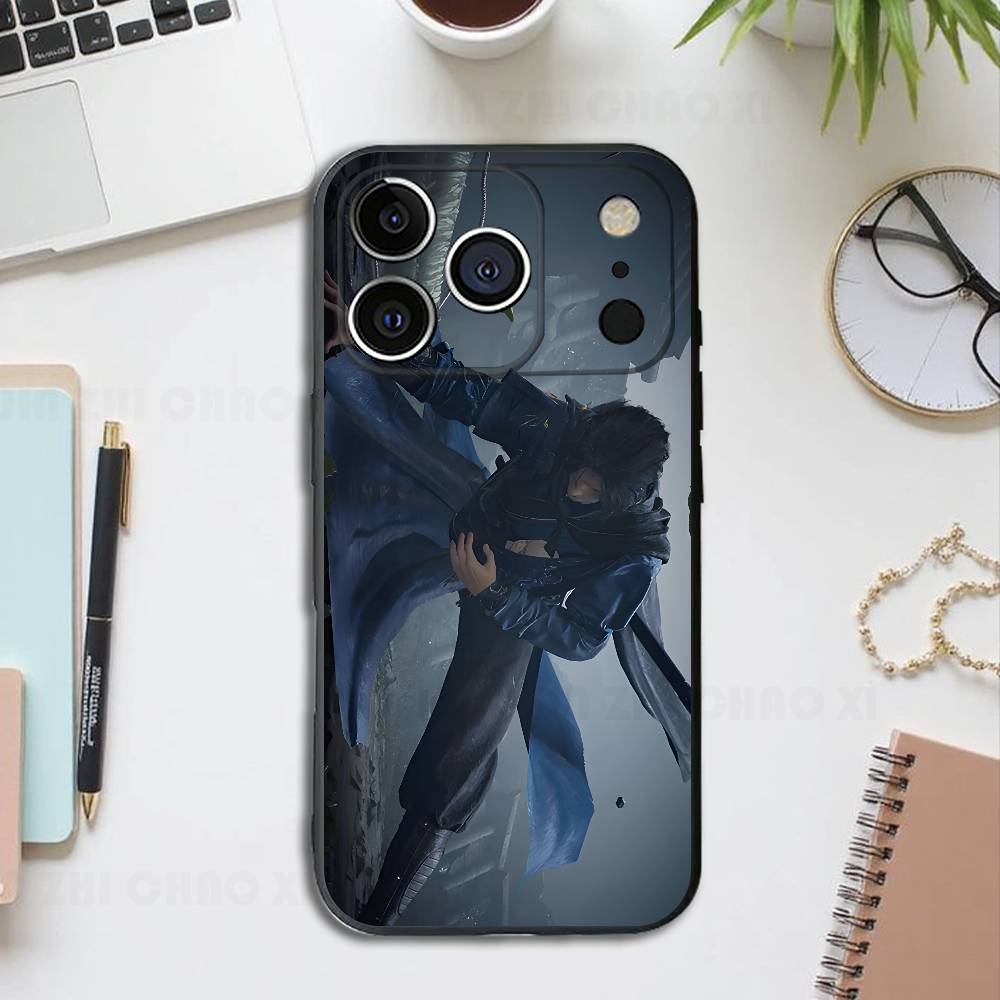 

YAN YUN Jiang Wu Lang Silicone Soft Phone Case For IPhone17 16 15 14 13 12 11 Pro Max Plus X XR SE Cover iPhone12mini