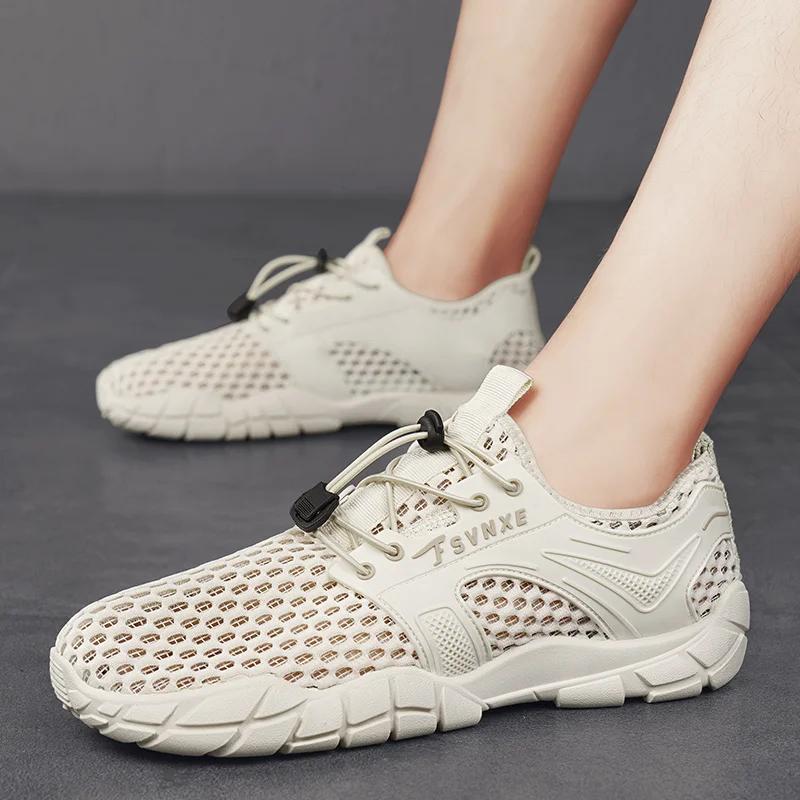 Fashion Breathable Mens Casual Shoes Soft Men Running Tennis Sneakers Ultra Light Mesh Walking Shoes Male Jogging Sports Shoes