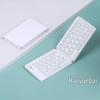 OLOEY Portable Mini Foldable Bluetooth Keyboard