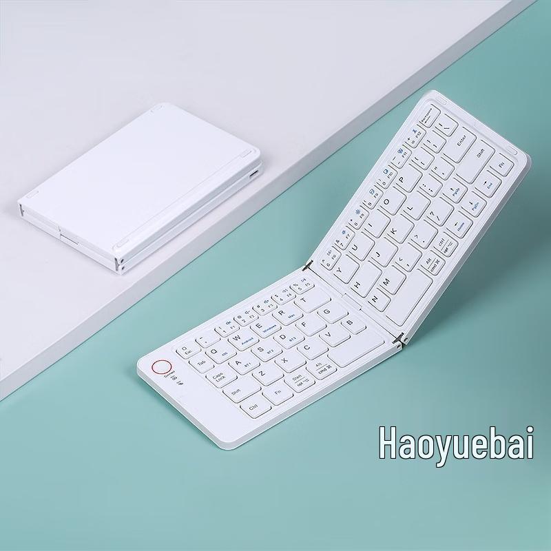 OLOEY Portable Mini Foldable Bluetooth Keyboard