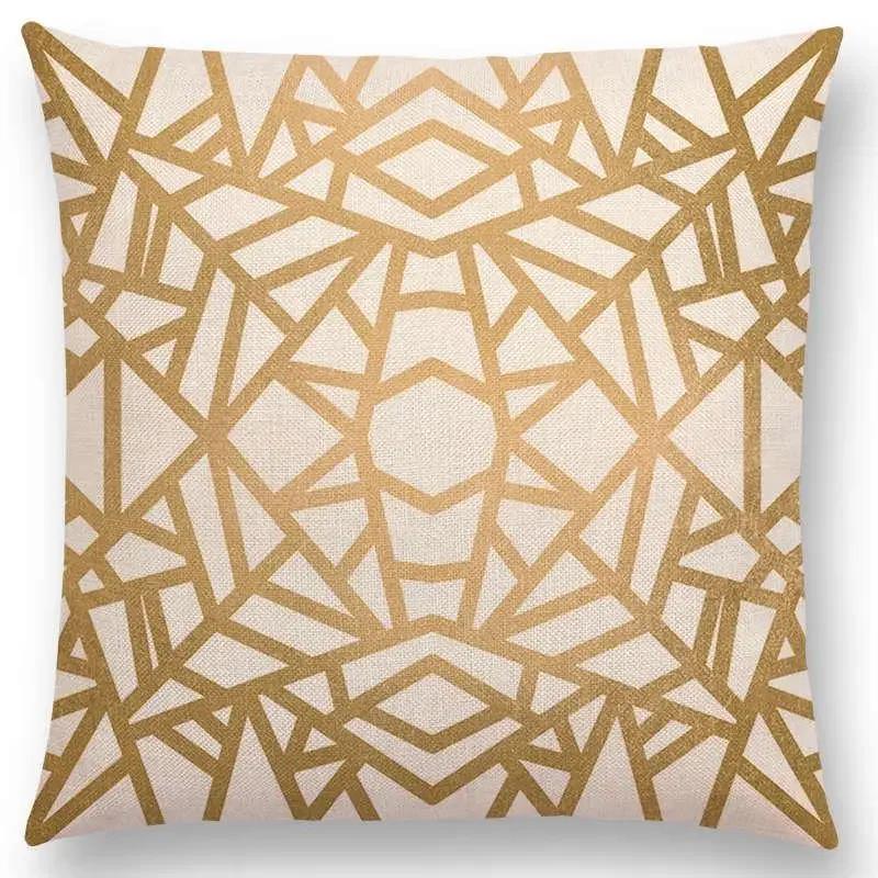 New Exotic Prints Gorgeous Geometric Pattern beautiful Elegant Stripes Pretty Texture Home Cushion Cover Sofa Throw Pillow Case