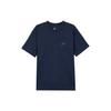 Round Neck Pocket Fashion Versatile Short Sleeve T-Shirt Men Tops HQ9241-451
