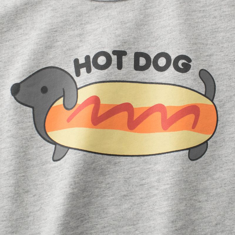 27Kids Children's Clothing Kidsren's Short-Sleeved T-Shirt Summer Boys' Puppy Pure Cotton Top Baby Half-Sleeved Printed Clothes