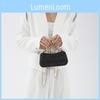 Fashionable Gentle Personality Shoulder Bag 2024 Spring Street Style Handbag Women's Bag