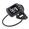 Electric Bike LCD Display 2 in 1 Water Proof 5 Pin Connector Electric Bike Display