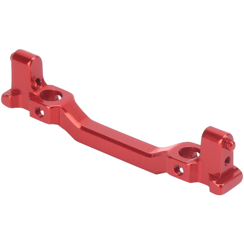 RC Aluminium Alloy Front Bumper Mount Fit for Axial SCX24 90081 124 RC Car Update PartsRed