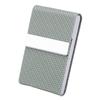 PU Woven Magnetic Business Card Holder – Sleek Card Organizer For Professionals, Portable Card Case