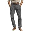 Pánská kombinéza Stahovací vícekapsové ležérní kalhoty Turistické kalhoty Bavlněné keprové kalhoty