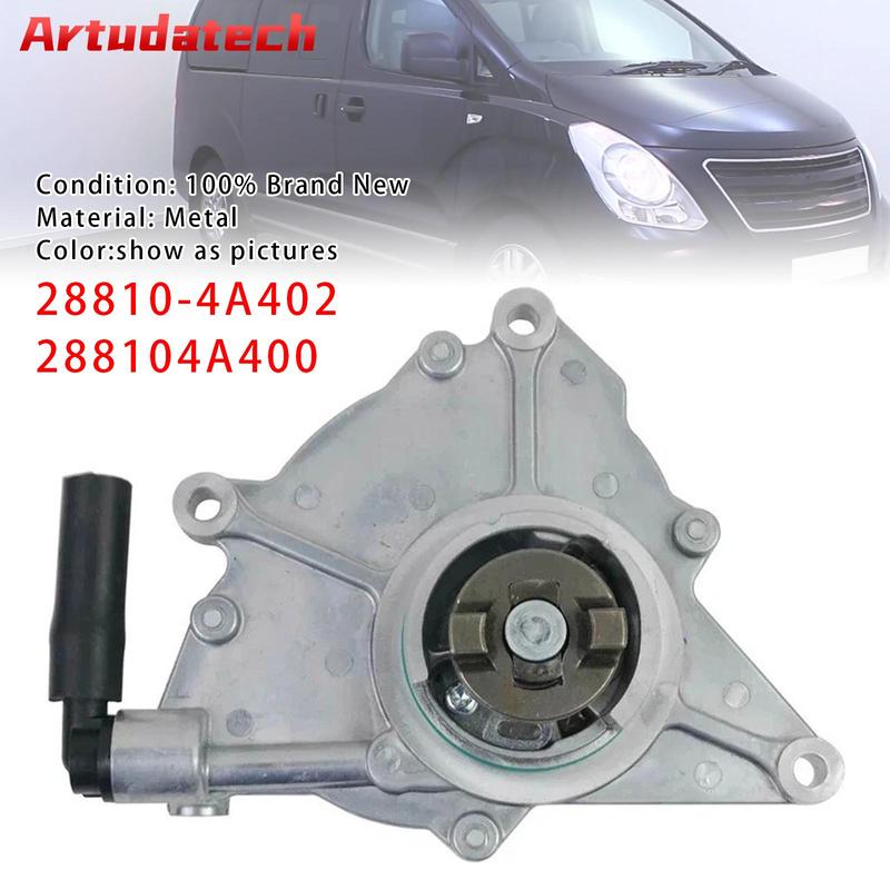 Artudatech Vacuum Pump 28810-4A402 288104A400 For Hyundai Kia i800 iLoad Sorento 2006- Car Accessories