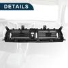 TUCKBOLD Center Dash Durable 64229166885 1 Black Air Vent Panel A/C Outlet, No.