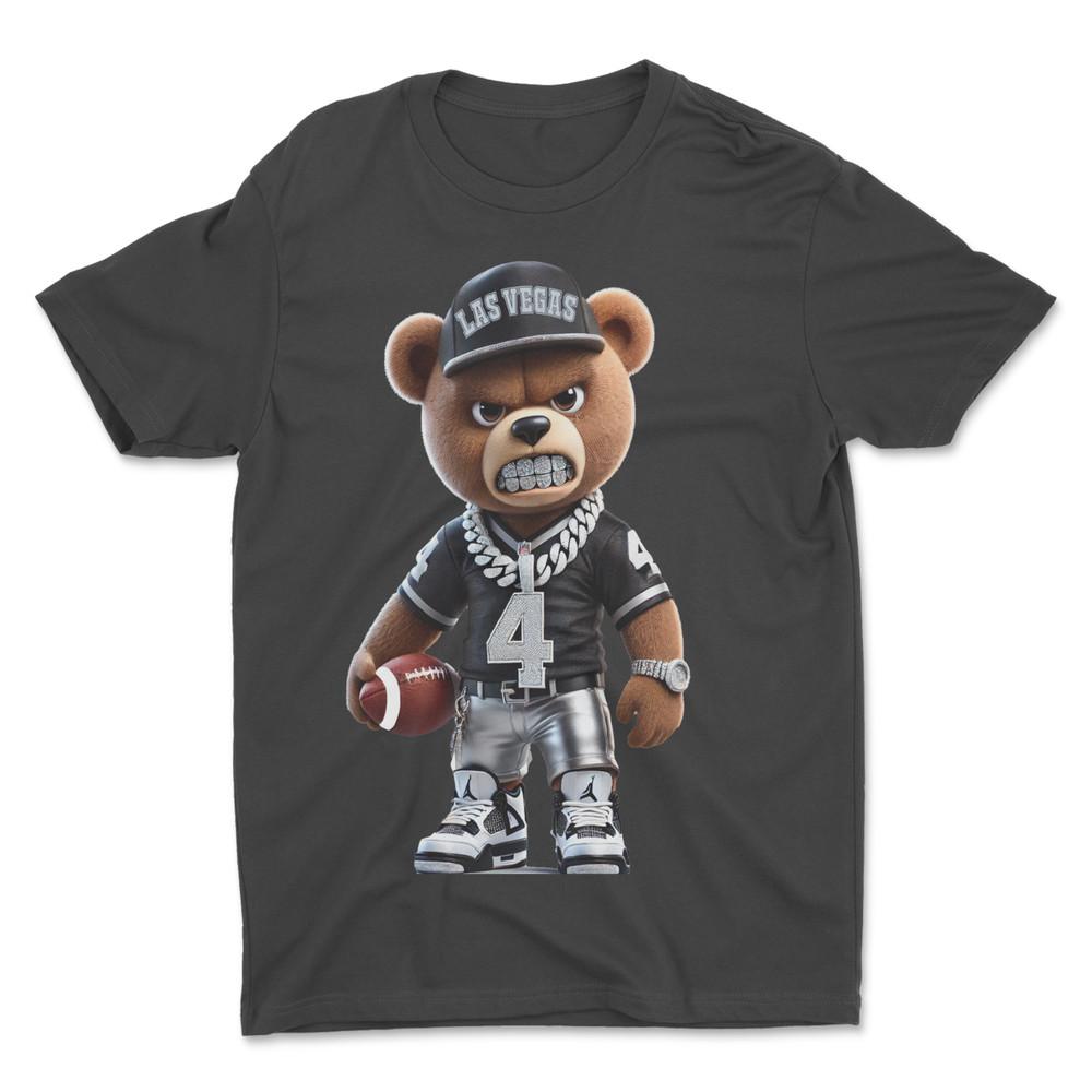 

Las Vegas T-Shirt , Bear T-Shirt Unisex T-Shirt XXXXL