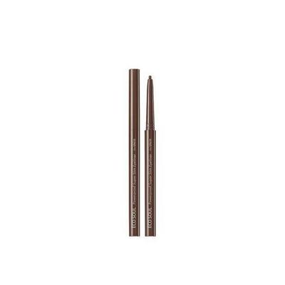 Delineador ultrafino Saem Eco Soul Powerproof 0,1g, marrom vibrante, 1 unidade.