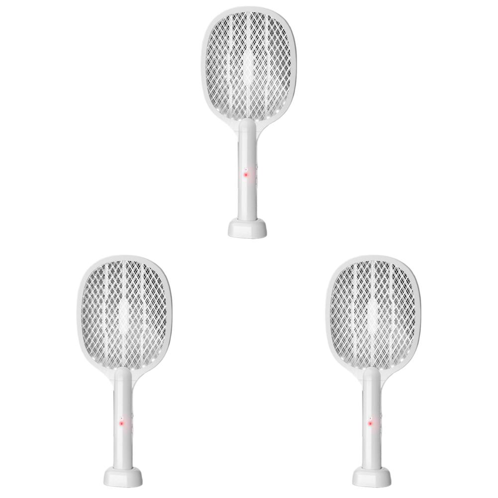 

2 in 1 Bug Zapper Racket Safe Mosquito Swatter Fly Killer and Mosquito Trap Lamp