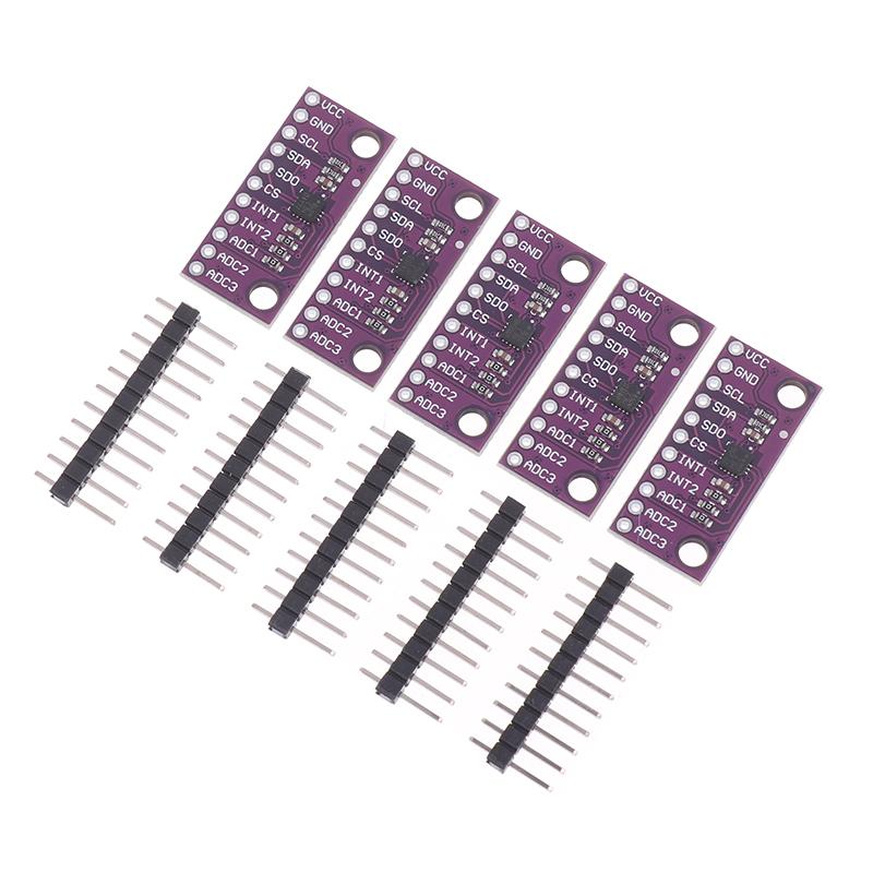 Wholesale 1/3/5Pcs LIS3DSH High-resolution Three-axis Accelerometer Triaxial Accelerometer Module ForArduino