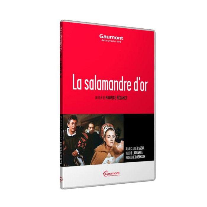 La salamandre d'or DVD