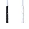 Ms.0 Lightsaber, 15 RGB Colors, Sound, USB Charging, Cosplay Toy, Metal Hilt, Motion Sensor (Silver)