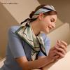 MARJA KURKI Double-Sided Mulberry Silk Square Scarf