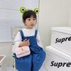 Stylish Kids Crossbody Bag With Bowknot Pearl Detail Charming Chic Design For Little Girls