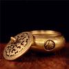 Vintage Incense Burner Incense Burner Copper Tabletop Crafts Ornaments Home Decorative Incense Burner Holder