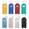 Lipstick Storage Bag Keychain Lip Balm Cover Keyring Lip Gloss Holder Sleeve Pouch Jewelry Gift Organizers for Women Girl