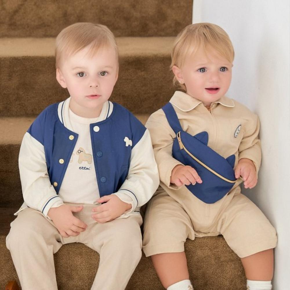 ETTOI Набор сумок Oliver Космический костюм 07t1 27503 BEIGE/12M