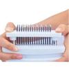 Warm Time Meat Tenderizer, Meat Tenderizer, 48 Blades, Disassembles for Cleaning, Includes Cleaning Brush, Dishwasher Safe