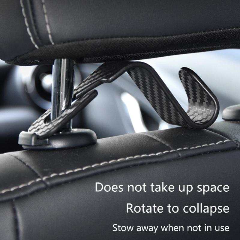 Haken für die Kopfstütze im Auto, Aufhänger für den Rücksitz, damit Ihre Handtasche, Einkaufstüte oder Handtasche nicht verrutscht