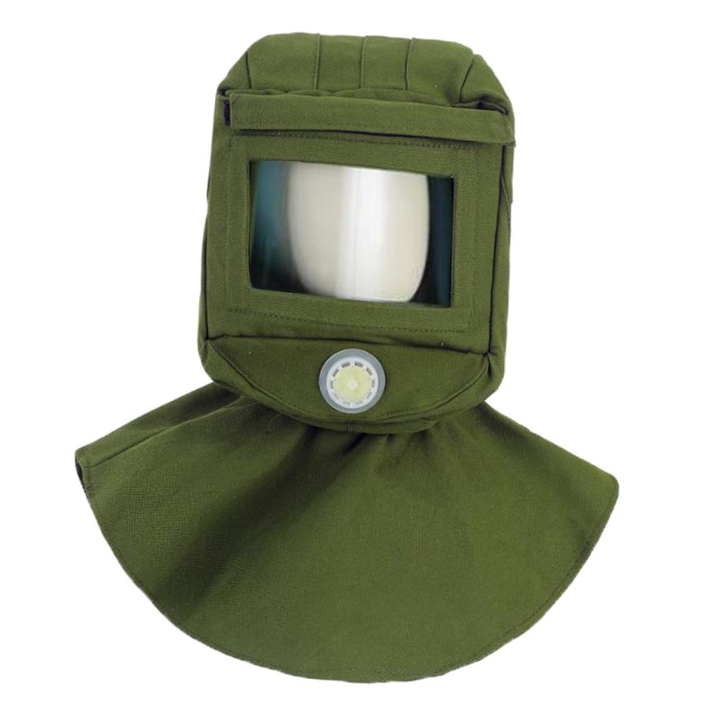 Labor Hood Shawl Cap Anti Wind For Dust