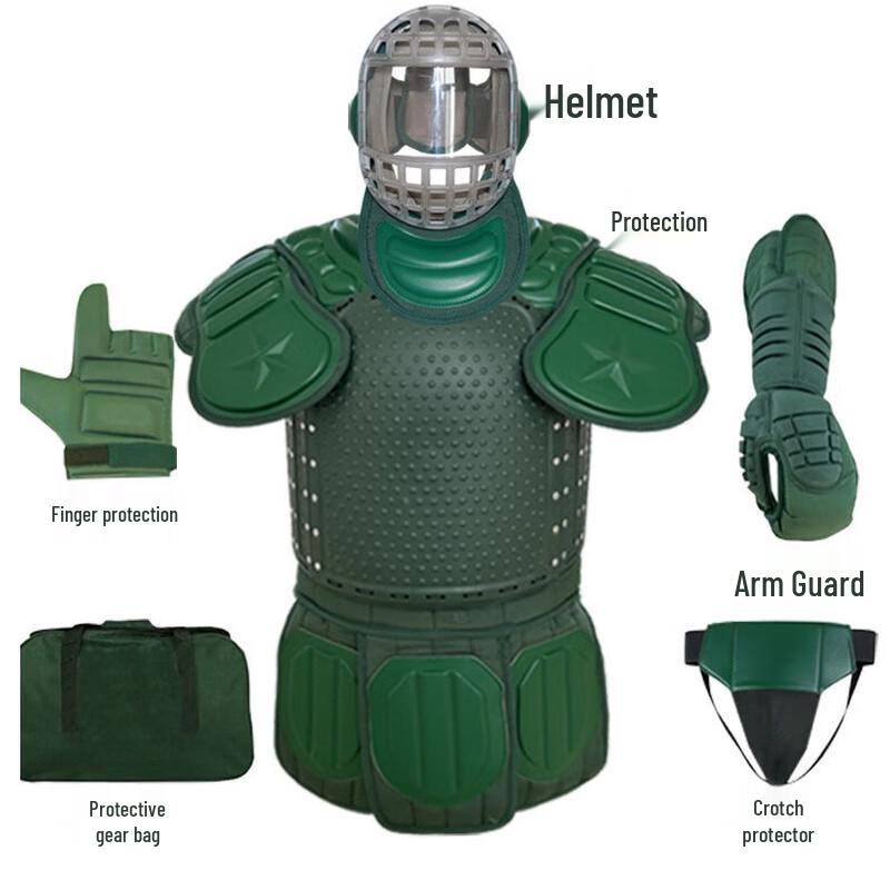 WEZHO Combat Training Protective Gear 6-Piece Set