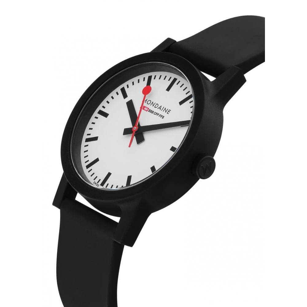 Mondaine Women S Urethane Watch mS1.32110.rb