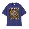 Cougar Hunter Funny Hunting Meme Tshirt Men Women Clothing Fashion Summer Tee Shirt Cotton Oversized Short Sleeve T Shirts Tops